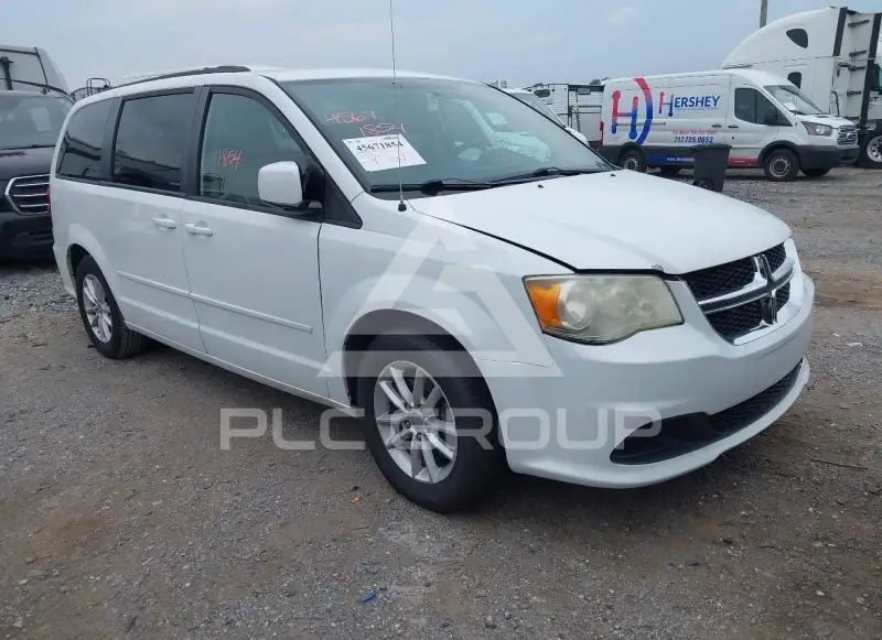2014 Dodge Grand Caravan фото
