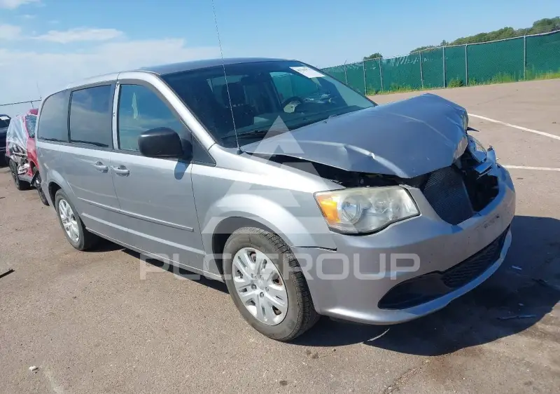 2014 Dodge Grand Caravan фото