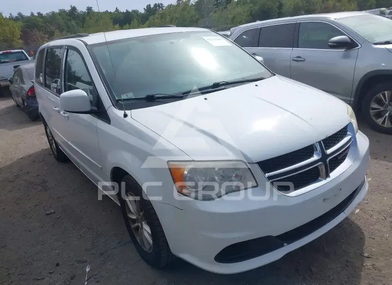 2014 Dodge Grand Caravan фото