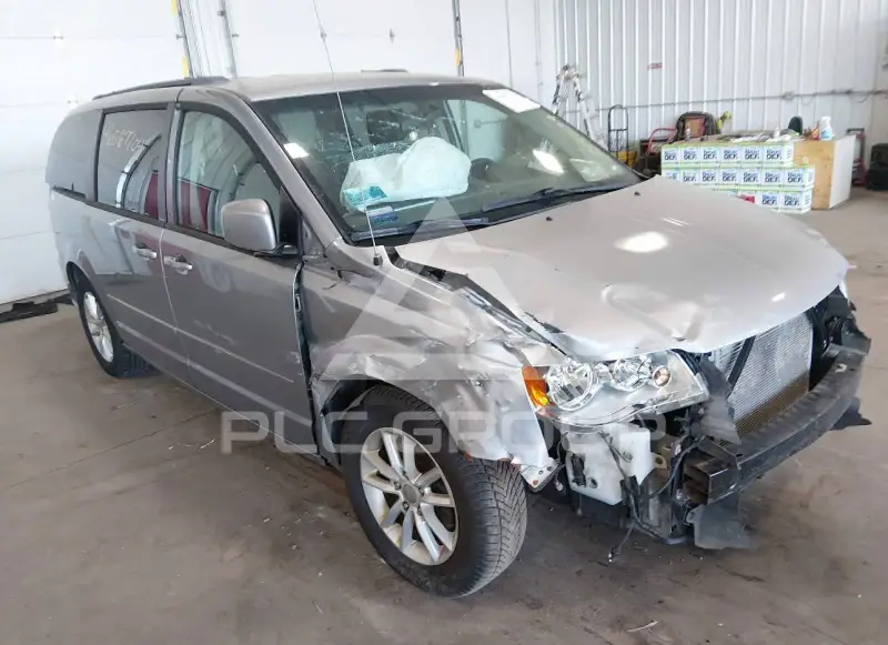 2014 Dodge Grand Caravan фото