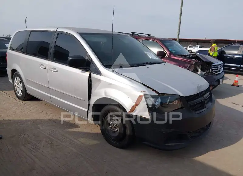 2014 Dodge Grand Caravan фото
