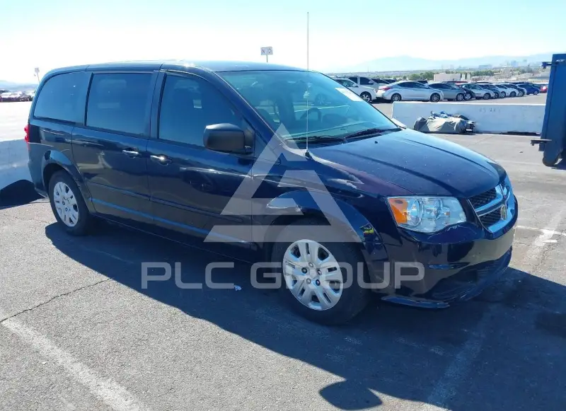 2014 Dodge Grand Caravan фото