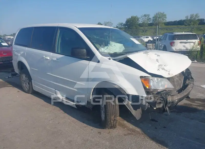 2014 Dodge Grand Caravan фото