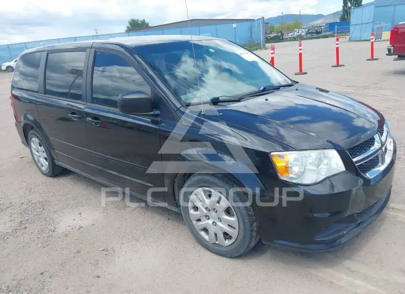 2014 Dodge Grand Caravan фото