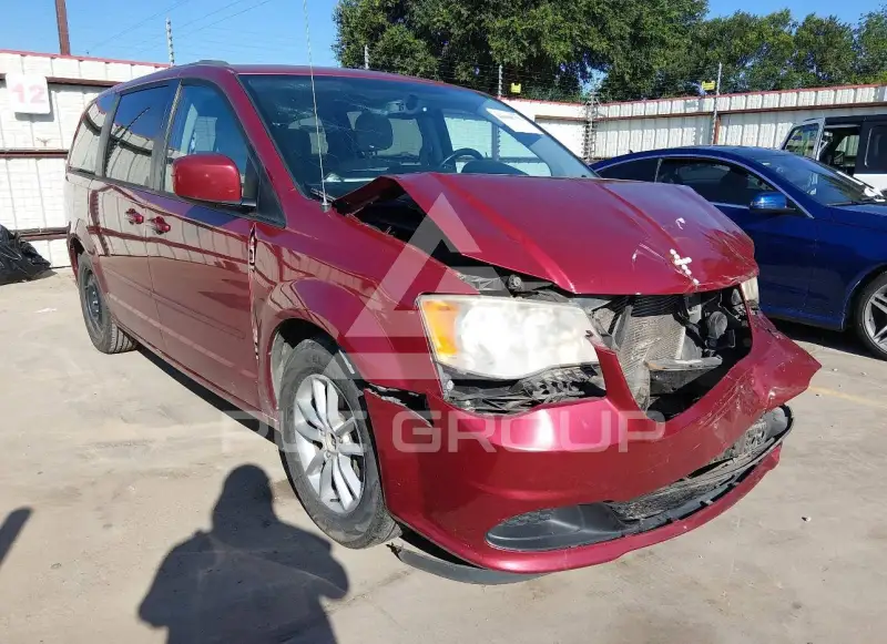 2014 Dodge Grand Caravan photo