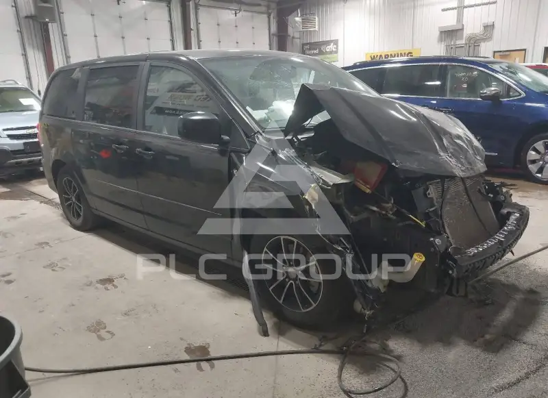 2014 Dodge Grand Caravan фото