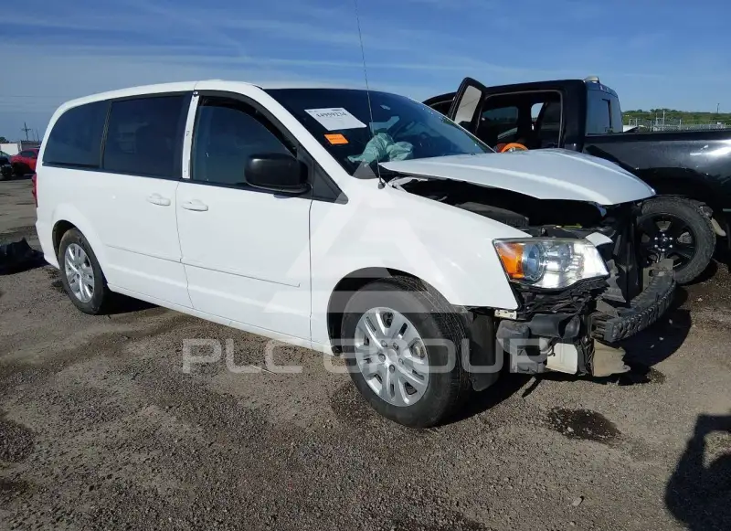 2014 Dodge Grand Caravan фото