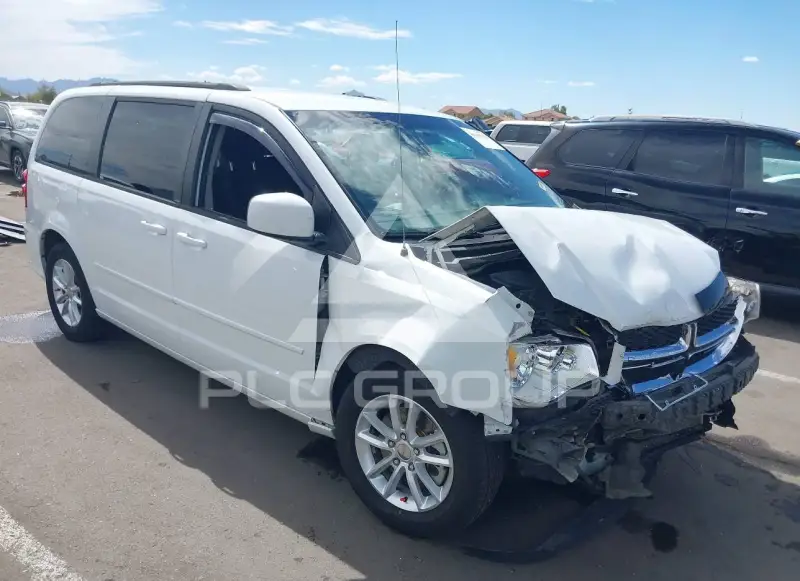 2014 Dodge Grand Caravan фото