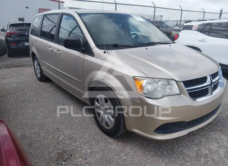 2014 Dodge Grand Caravan фото