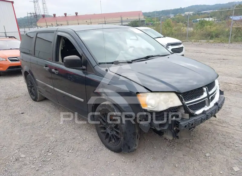 2014 Dodge Grand Caravan фото