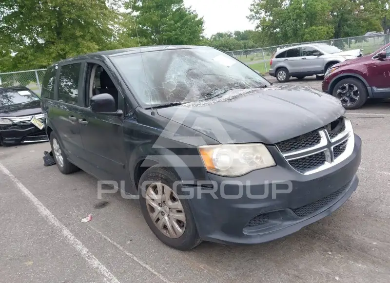 2014 Dodge Grand Caravan фото