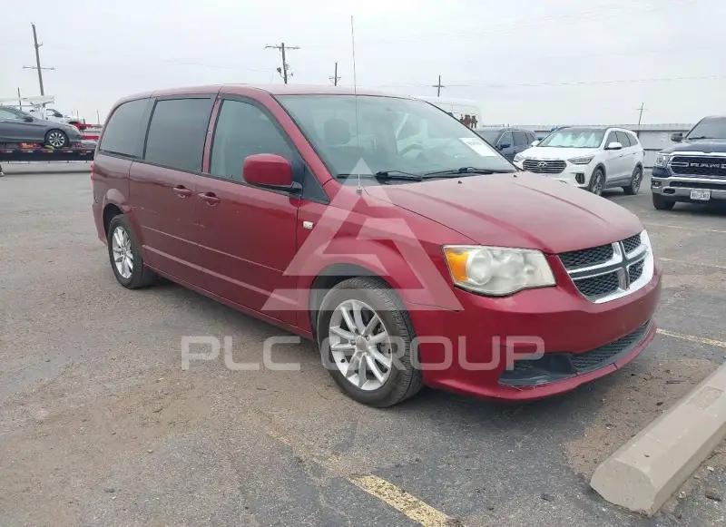 2014 Dodge Grand Caravan фото