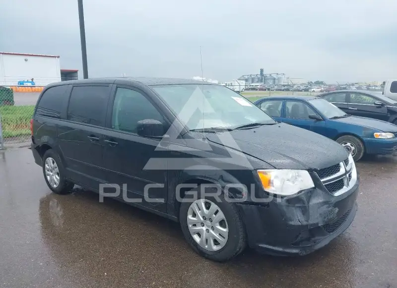 2014 Dodge Grand Caravan фото