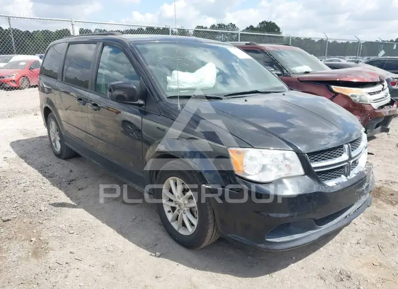 2014 Dodge Grand Caravan фото