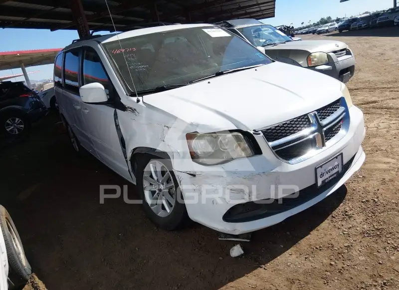 2014 Dodge Grand Caravan фото