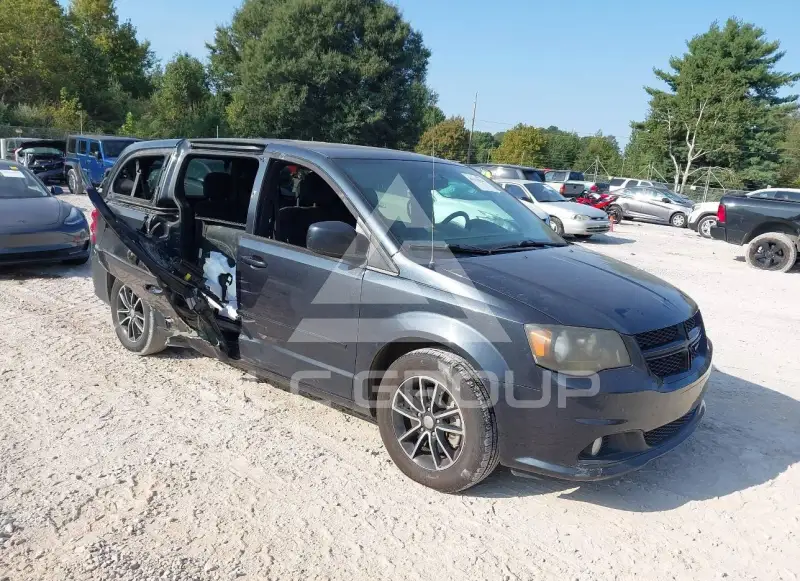 2014 Dodge Grand Caravan фото