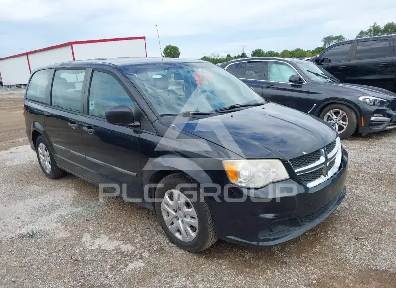 2014 Dodge Grand Caravan фото