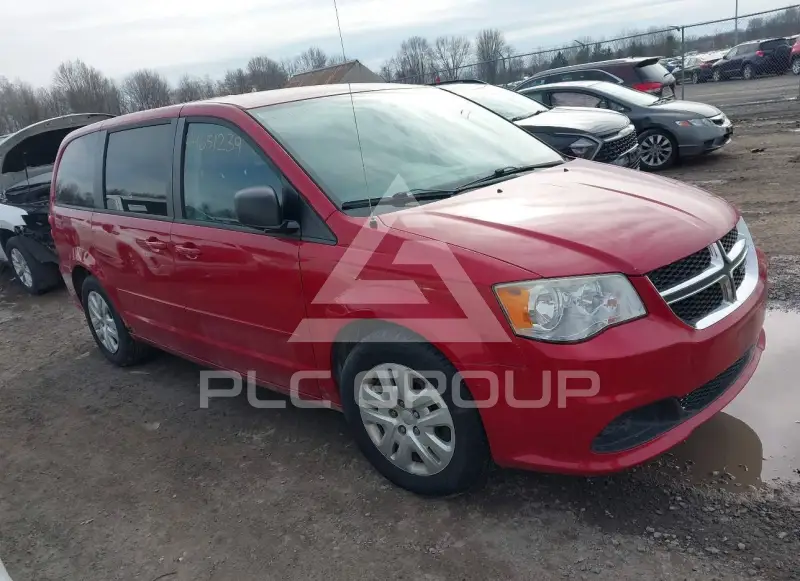 2014 Dodge Grand Caravan фото