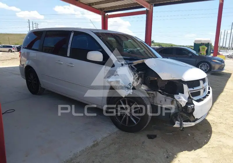 2014 Dodge Grand Caravan фото