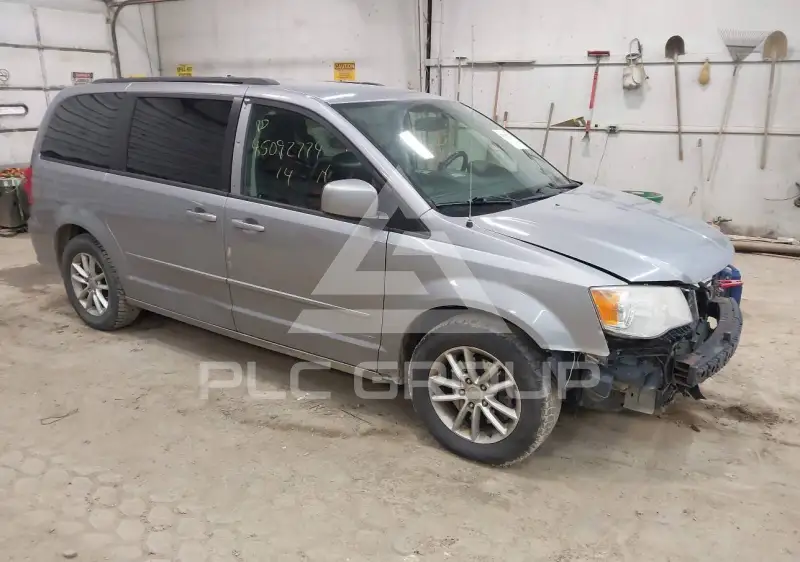 2014 Dodge Grand Caravan фото