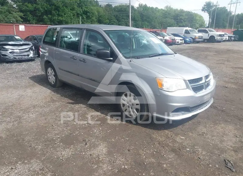2014 Dodge Grand Caravan фото