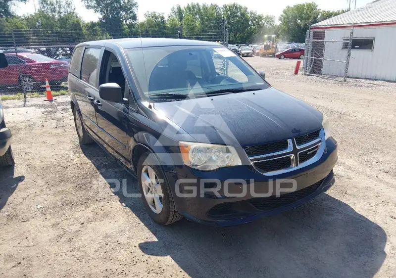 2014 Dodge Grand Caravan photo