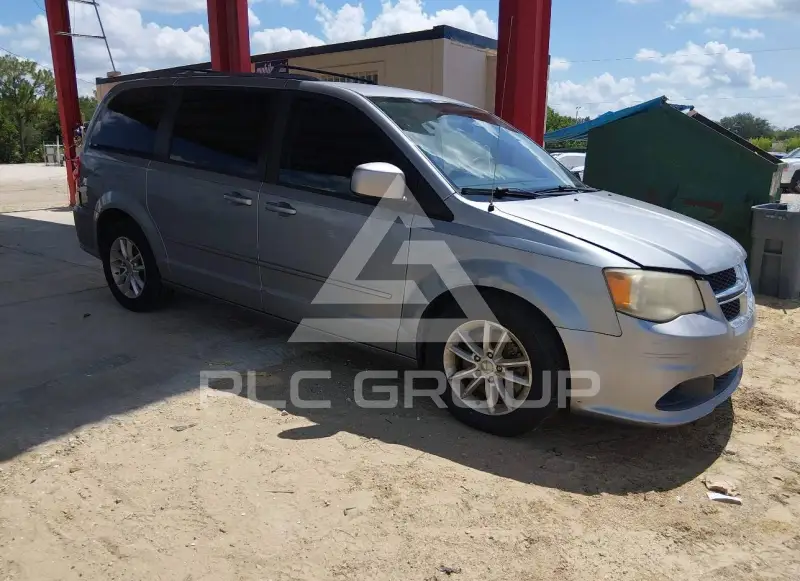 2014 Dodge Grand Caravan фото