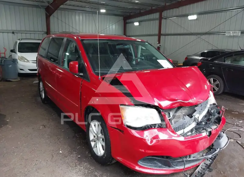 2014 Dodge Grand Caravan фото
