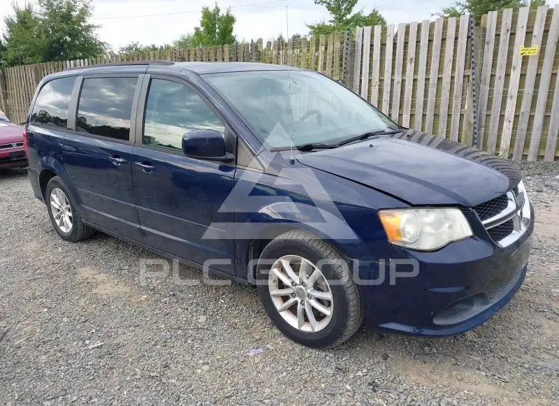 2014 Dodge Grand Caravan фото