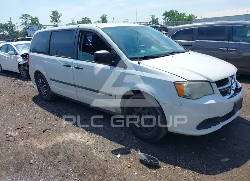 2014 Dodge Grand Caravan фото