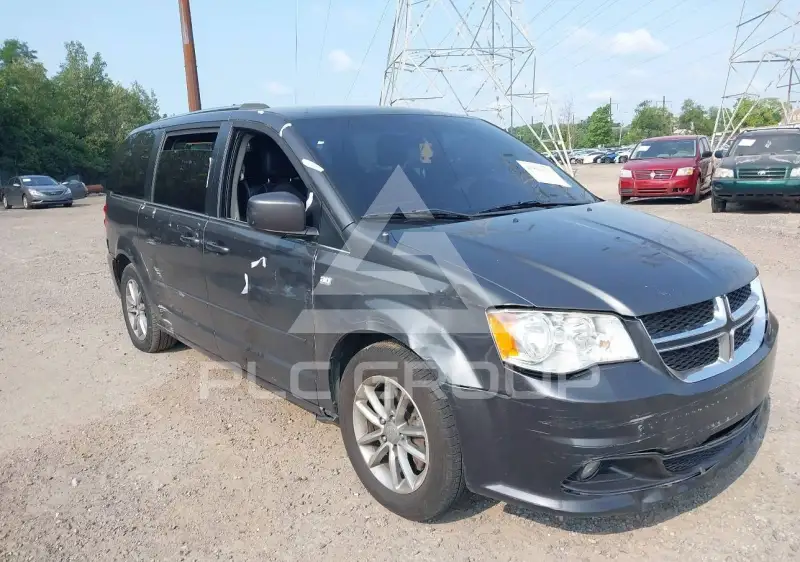 2014 Dodge Grand Caravan фото