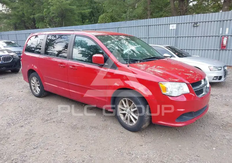 2014 Dodge Grand Caravan фото