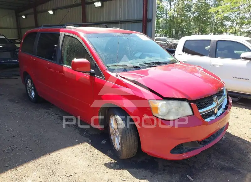2014 Dodge Grand Caravan фото