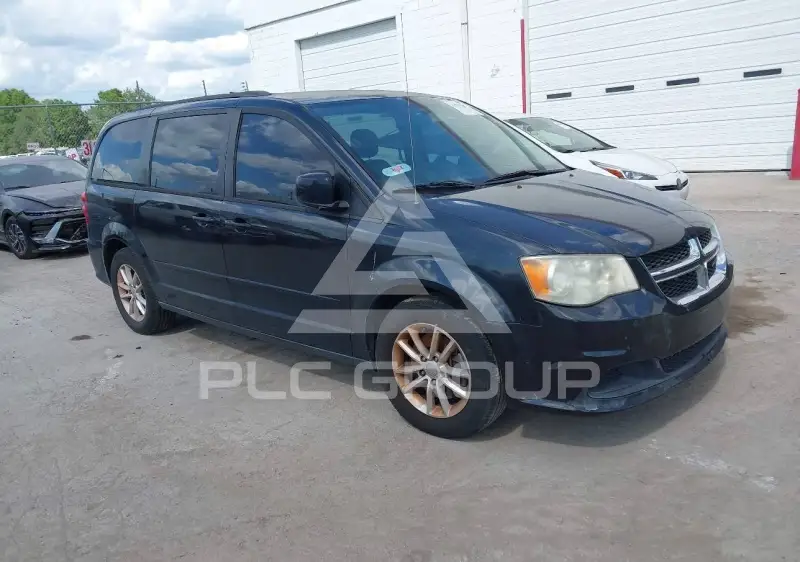 2014 Dodge Grand Caravan фото