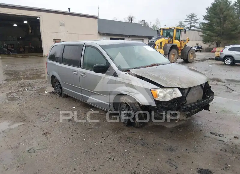 2014 Dodge Grand Caravan фото
