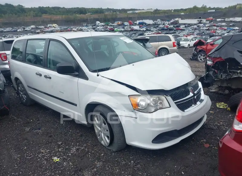 2014 Dodge Grand Caravan photo