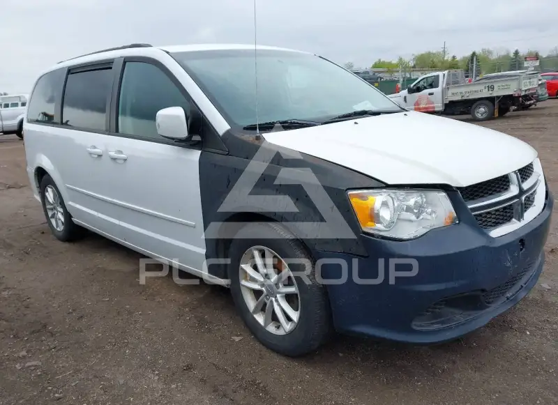2014 Dodge Grand Caravan фото