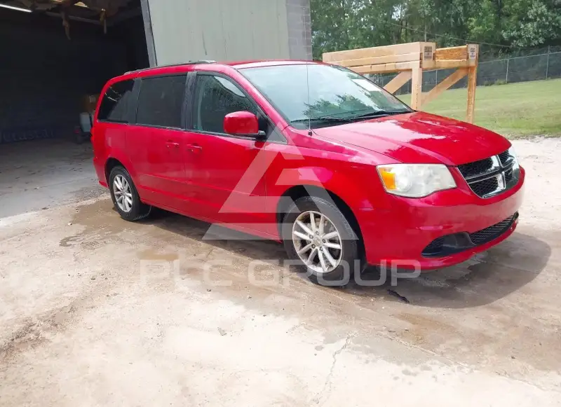 2014 Dodge Grand Caravan фото