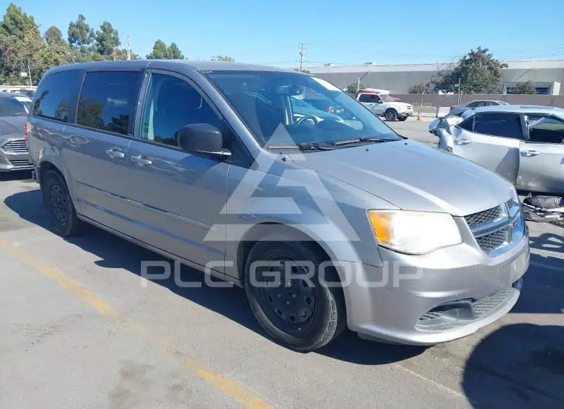 2014 Dodge Grand Caravan фото