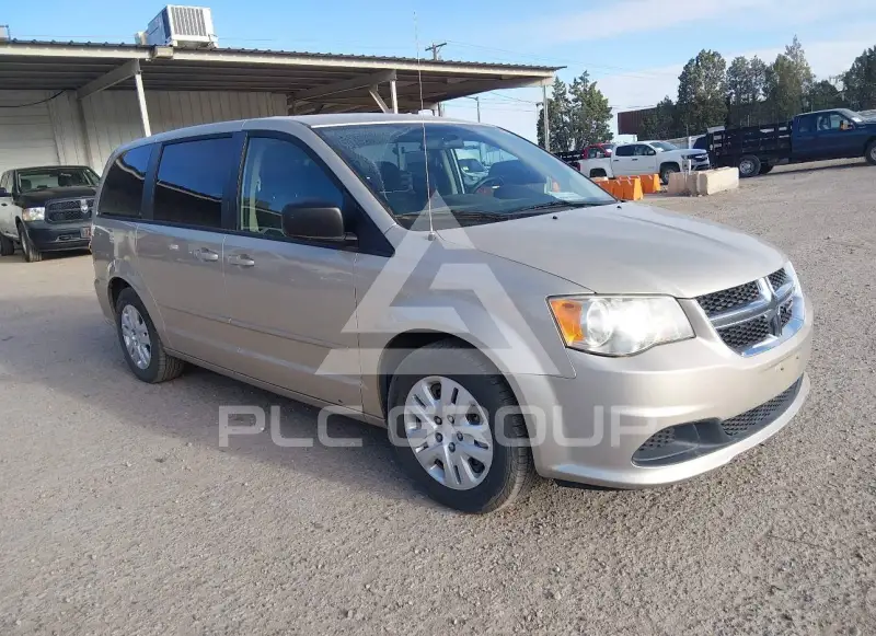 2014 Dodge Grand Caravan фото