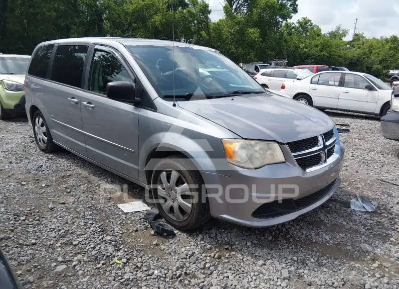 2014 Dodge Grand Caravan фото