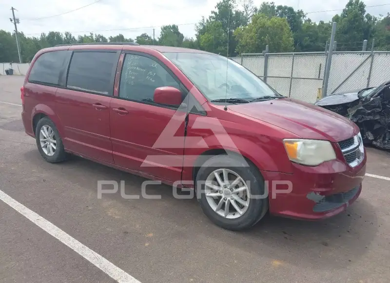 2014 Dodge Grand Caravan photo