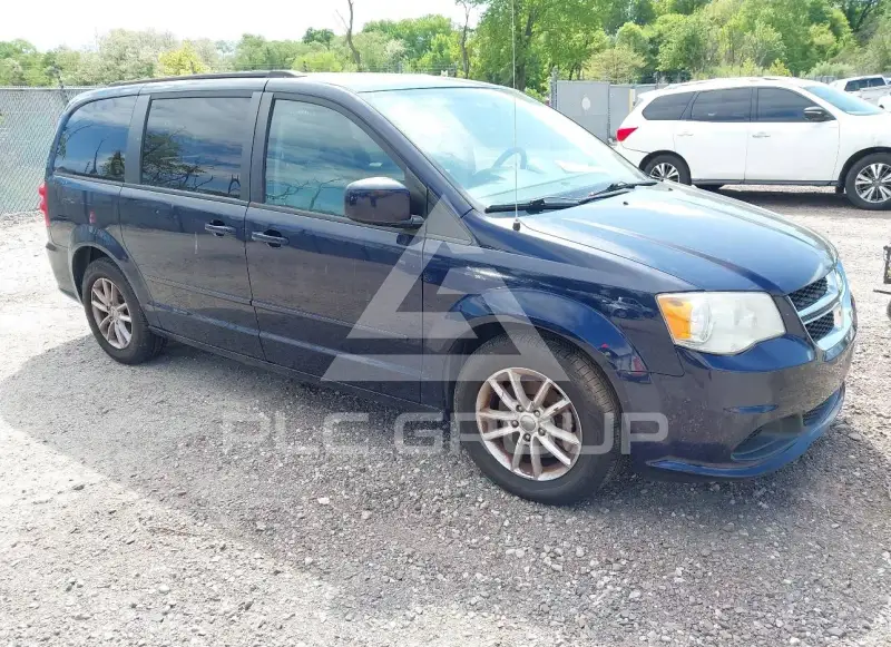 2014 Dodge Grand Caravan фото