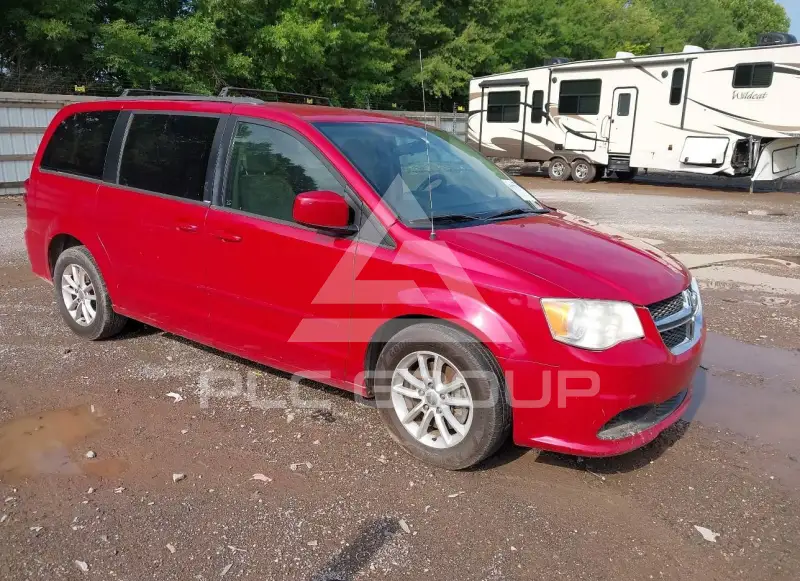 2014 Dodge Grand Caravan фото
