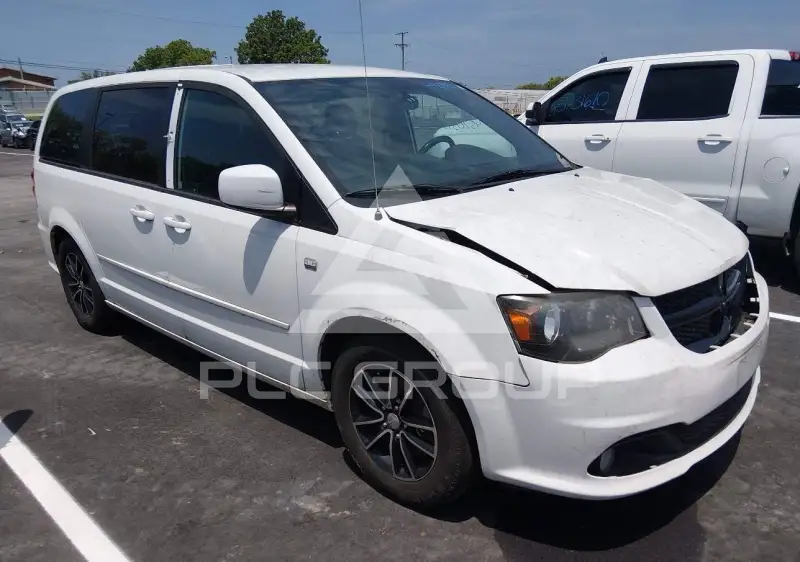 2014 Dodge Grand Caravan фото