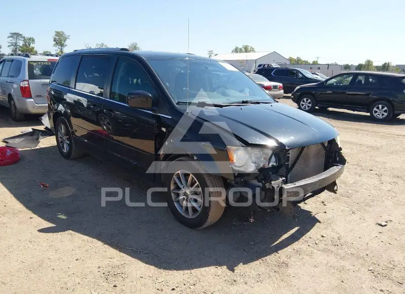 2014 Dodge Grand Caravan фото