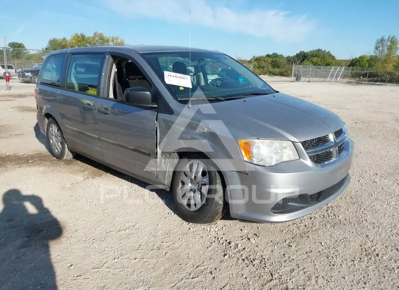 2014 Dodge Grand Caravan фото