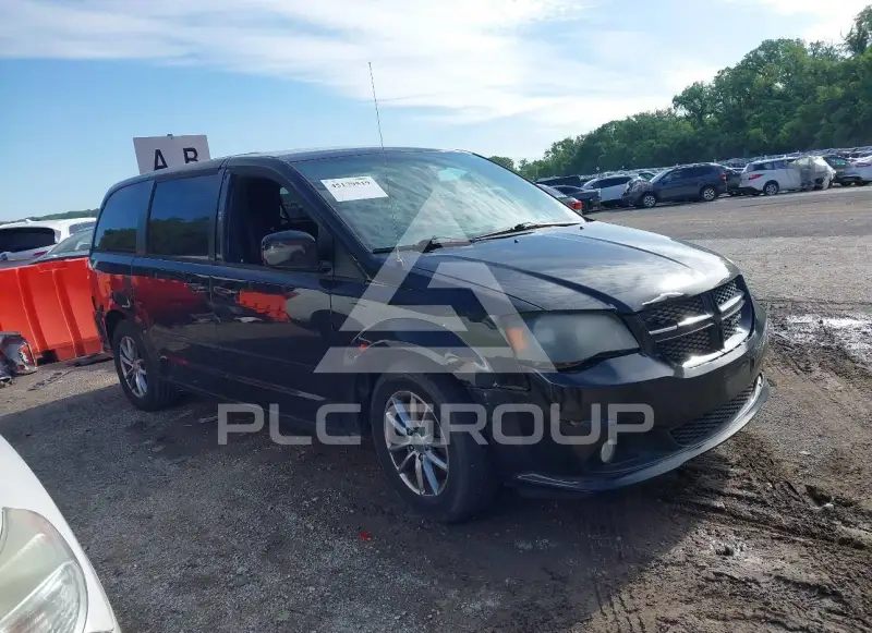 2014 Dodge Grand Caravan фото