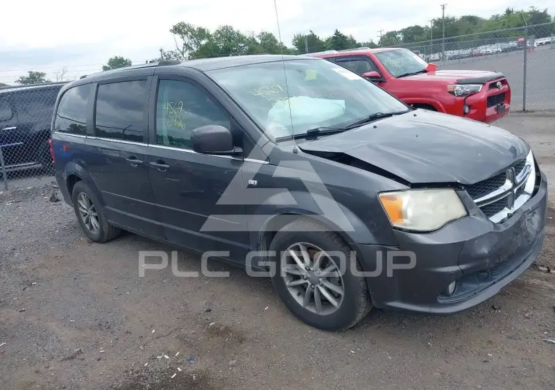 2014 Dodge Grand Caravan фото