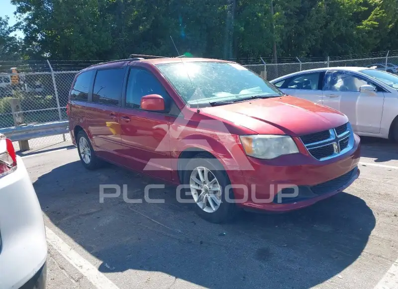 2014 Dodge Grand Caravan фото